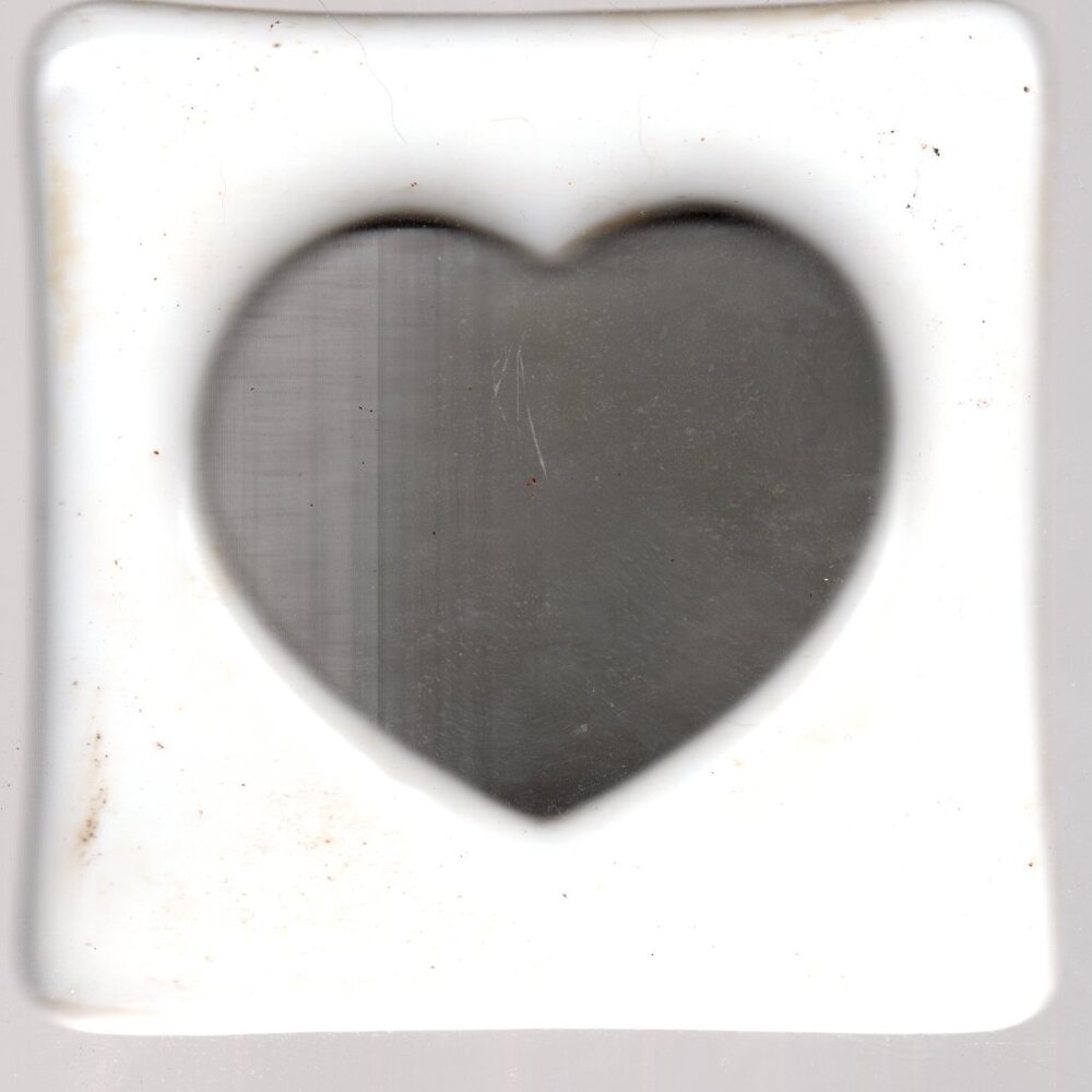 Vintage Heart Shaped Picture Frame